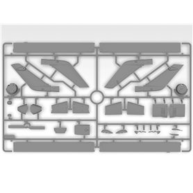 ICM 1:35 AH-1G Cobra - EARLY PRODUCTION - US ATTACK HELICOPTER