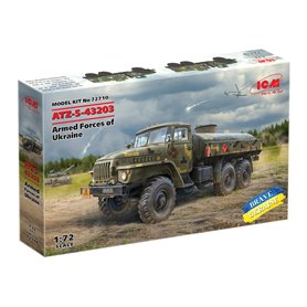 ICM 1:72 ATZ-5-43203 - FUEL BOWSER OF THE ARMED FORCES OF UKRAINE