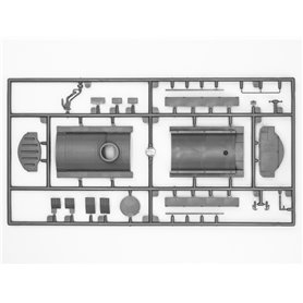 ICM 1:72 ATZ-5-43203 - FUEL BOWSER OF THE ARMED FORCES OF UKRAINE