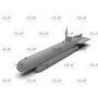 ICM S.019 U-Boat Type "Molch" WWII German Midget Submarine