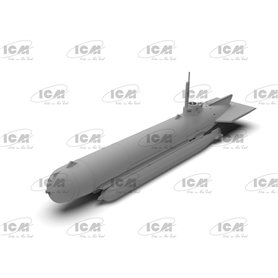 ICM 1:72 U-BOAT TYPE MOLCH - WWII GERMAN MIDGET SUBMARINE