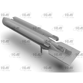 ICM 1:72 U-BOAT TYPE MOLCH - WWII GERMAN MIDGET SUBMARINE