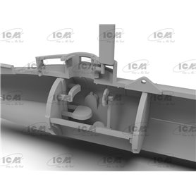 ICM 1:72 U-BOAT TYPE MOLCH - WWII GERMAN MIDGET SUBMARINE