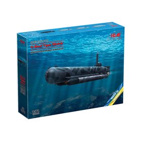 ICM 1:72 U-BOAT TYPE MOLCH - WWII GERMAN MIDGET SUBMARINE