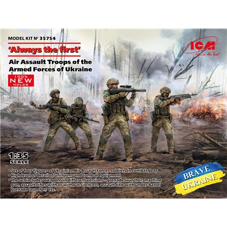 ICM 35754 'Always The First' Air Assault Troops of the Armed Forces of Ukraine
