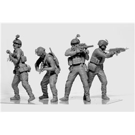 ICM 1:35 ALWAYS THE FIRST - AIR ASSAULT TROOPS OF THE ARMED FORCES OF UKRAINE