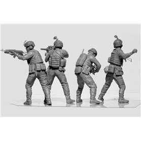 ICM 1:35 ALWAYS THE FIRST - AIR ASSAULT TROOPS OF THE ARMED FORCES OF UKRAINE