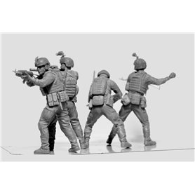 ICM 1:35 ALWAYS THE FIRST - AIR ASSAULT TROOPS OF THE ARMED FORCES OF UKRAINE