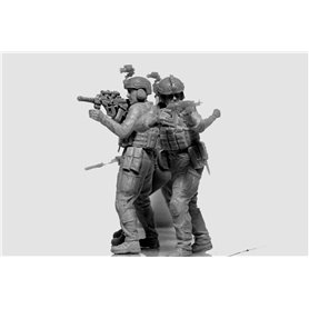 ICM 1:35 ALWAYS THE FIRST - AIR ASSAULT TROOPS OF THE ARMED FORCES OF UKRAINE
