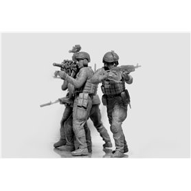 ICM 1:35 ALWAYS THE FIRST - AIR ASSAULT TROOPS OF THE ARMED FORCES OF UKRAINE