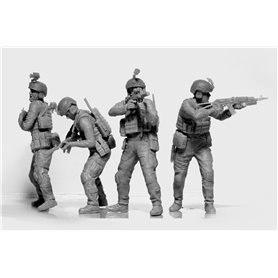 ICM 1:35 ALWAYS THE FIRST - AIR ASSAULT TROOPS OF THE ARMED FORCES OF UKRAINE
