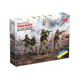 ICM 1:35 ALWAYS THE FIRST - AIR ASSAULT TROOPS OF THE ARMED FORCES OF UKRAINE