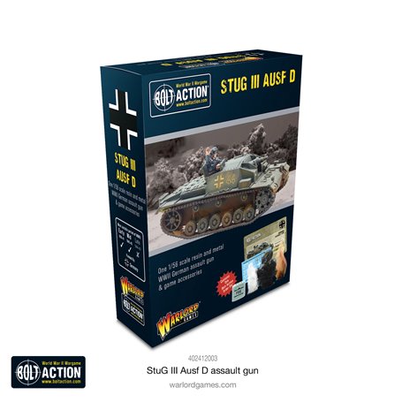 Bolt Action StuG III Aufs. D Assasult Gun
