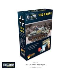 Bolt Action StuG III Aufs. D Assasult Gun