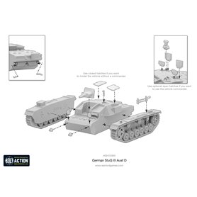 Bolt Action STURMGESCHUTZ STUG.III AUSF.D ASSAULT GUN