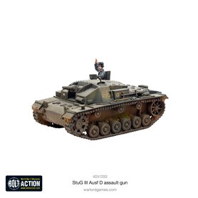Bolt Action STURMGESCHUTZ STUG.III AUSF.D ASSAULT GUN