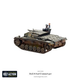 Bolt Action STURMGESCHUTZ STUG.III AUSF.D ASSAULT GUN