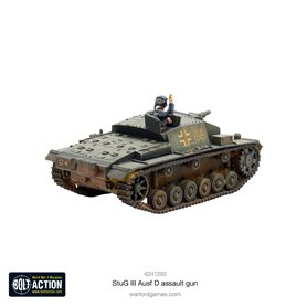 Bolt Action STURMGESCHUTZ STUG.III AUSF.D ASSAULT GUN