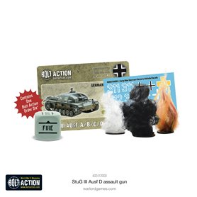 Bolt Action STURMGESCHUTZ STUG.III AUSF.D ASSAULT GUN