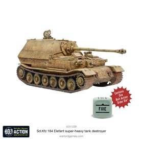 Bolt Action Sd.Kfz 184 Elefant Super-Heavy Tank destroyer