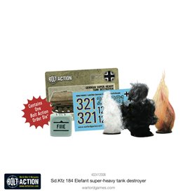 Bolt Action Sd.Kfz 184 Elefant Super-Heavy Tank destroyer