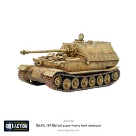 Bolt Action Sd.Kfz 184 Elefant Super-Heavy Tank destroyer