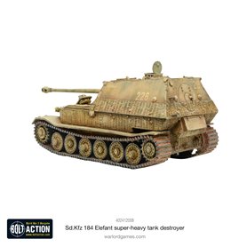 Bolt Action Sd.Kfz 184 Elefant Super-Heavy Tank destroyer