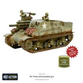 Bolt Action M7 PRIEST - SELF-PROPELLED GUN