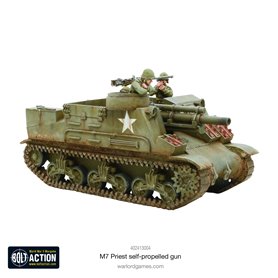 Bolt Action M7 PRIEST - SELF-PROPELLED GUN