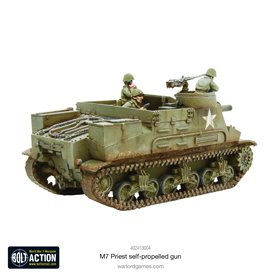 Bolt Action M7 PRIEST - SELF-PROPELLED GUN