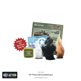 Bolt Action M7 PRIEST - SELF-PROPELLED GUN
