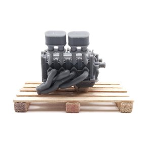 Yamamoto YMPENG3 Custom 26B 4 Rotor Engine N/A + Turbo Version 2 in 1 Pro Kit!