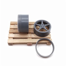 Yamamoto YMPRIM18 Ocean Mk18 18 Inch + Tyres Pro Kit!