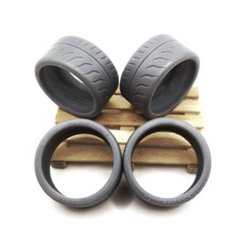 Yamamoto YMPRIM19 Semi Slick Tyres 18" Type 1