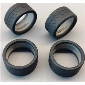 Yamamoto YMPRIM19 Semi Slick Tyres 18" Type 1