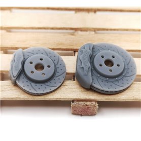 Yamamoto YMPTUN115 Universal Brake Kit Type A - 4 Pcs.