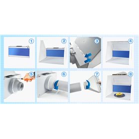 Fine Art FA-670 Komora lakiernica SPRAY BOOTH W/LED DC
