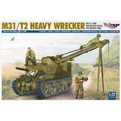 Mirage 1:72 M31/T2 Heavy Wrecker