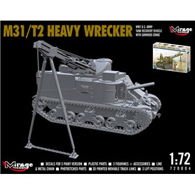 Mirage 1:72 M31/T2 Heavy Wrecker