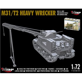 Mirage 1:72 M31/T2 Heavy Wrecker