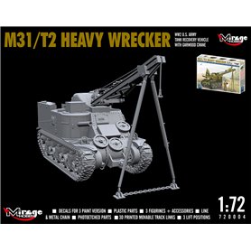 Mirage 1:72 M31/T2 Heavy Wrecker
