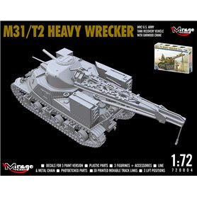 Mirage 1:72 M31/T2 Heavy Wrecker