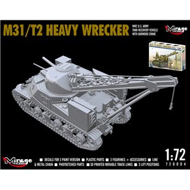 Mirage 1:72 M31/T2 Heavy Wrecker