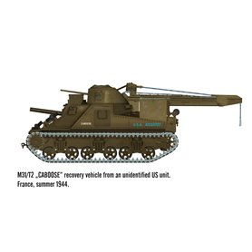 Mirage 1:72 M31/T2 Heavy Wrecker