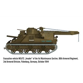 Mirage 1:72 M31/T2 Heavy Wrecker