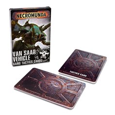 Necromunda: Van Saar Vehicle Cards