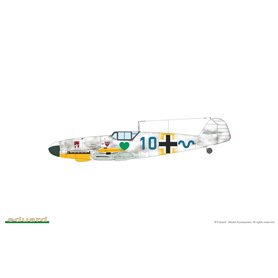 Eduard 1:72 WUNDERSCHONE NEUE MASCHINEN PT.2 - Bf-109 G-2 + Bf-109 G-4 - DUAL COMBO