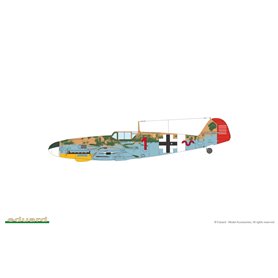 Eduard 1:72 WUNDERSCHONE NEUE MASCHINEN PT.2 - Bf-109 G-2 + Bf-109 G-4 - DUAL COMBO
