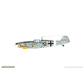 Eduard 1:72 WUNDERSCHONE NEUE MASCHINEN PT.2 - Bf-109 G-2 + Bf-109 G-4 - DUAL COMBO