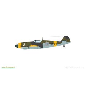 Eduard 1:72 WUNDERSCHONE NEUE MASCHINEN PT.2 - Bf-109 G-2 + Bf-109 G-4 - DUAL COMBO
